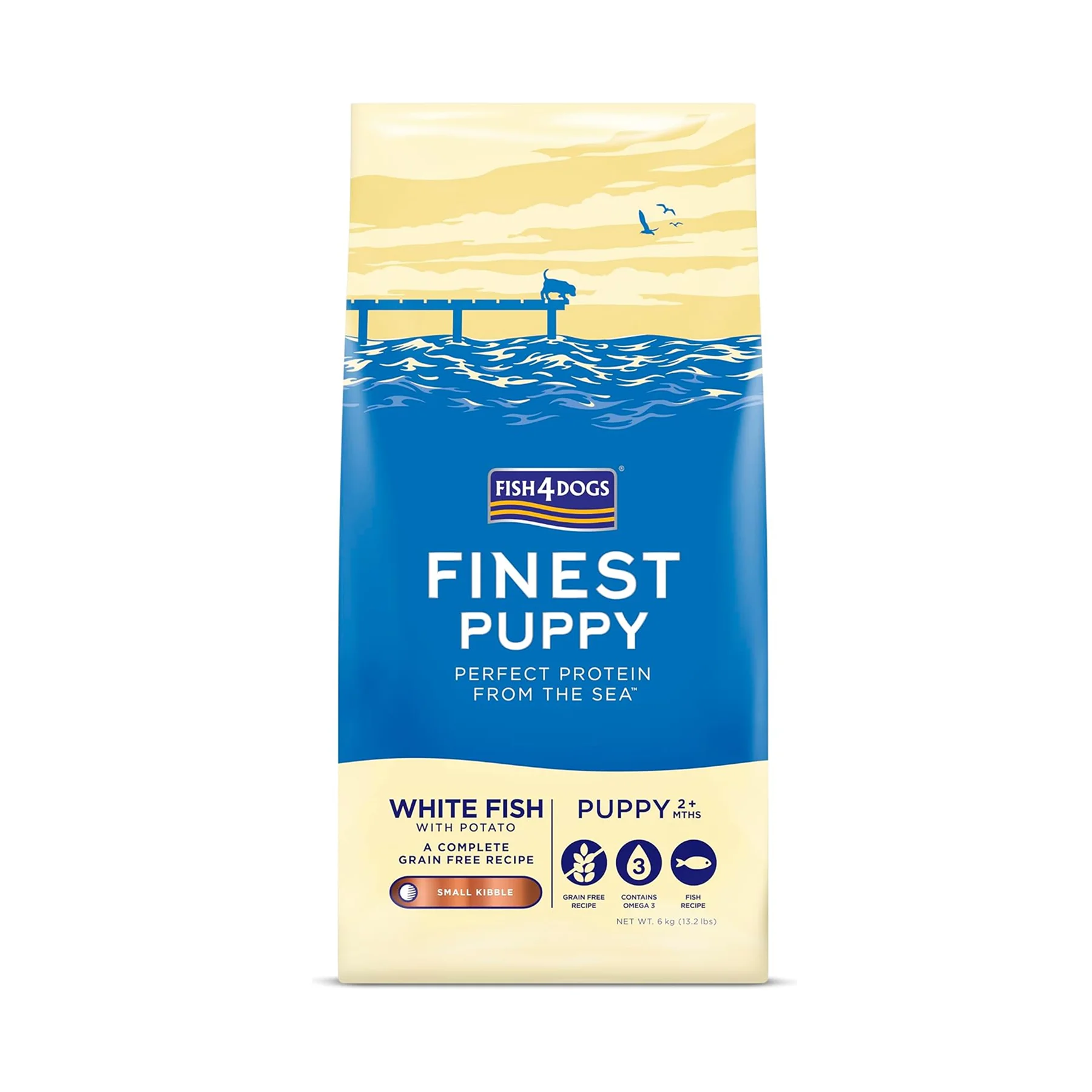 Fish4Dogs ファイネスト パピー 小粒