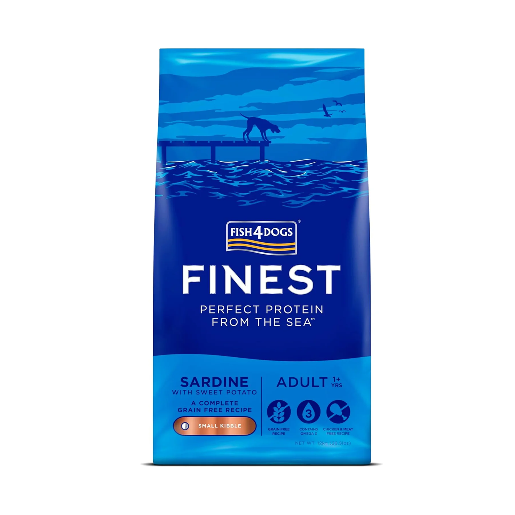 Fish4Dogs ファイネスト サーディン 小粒