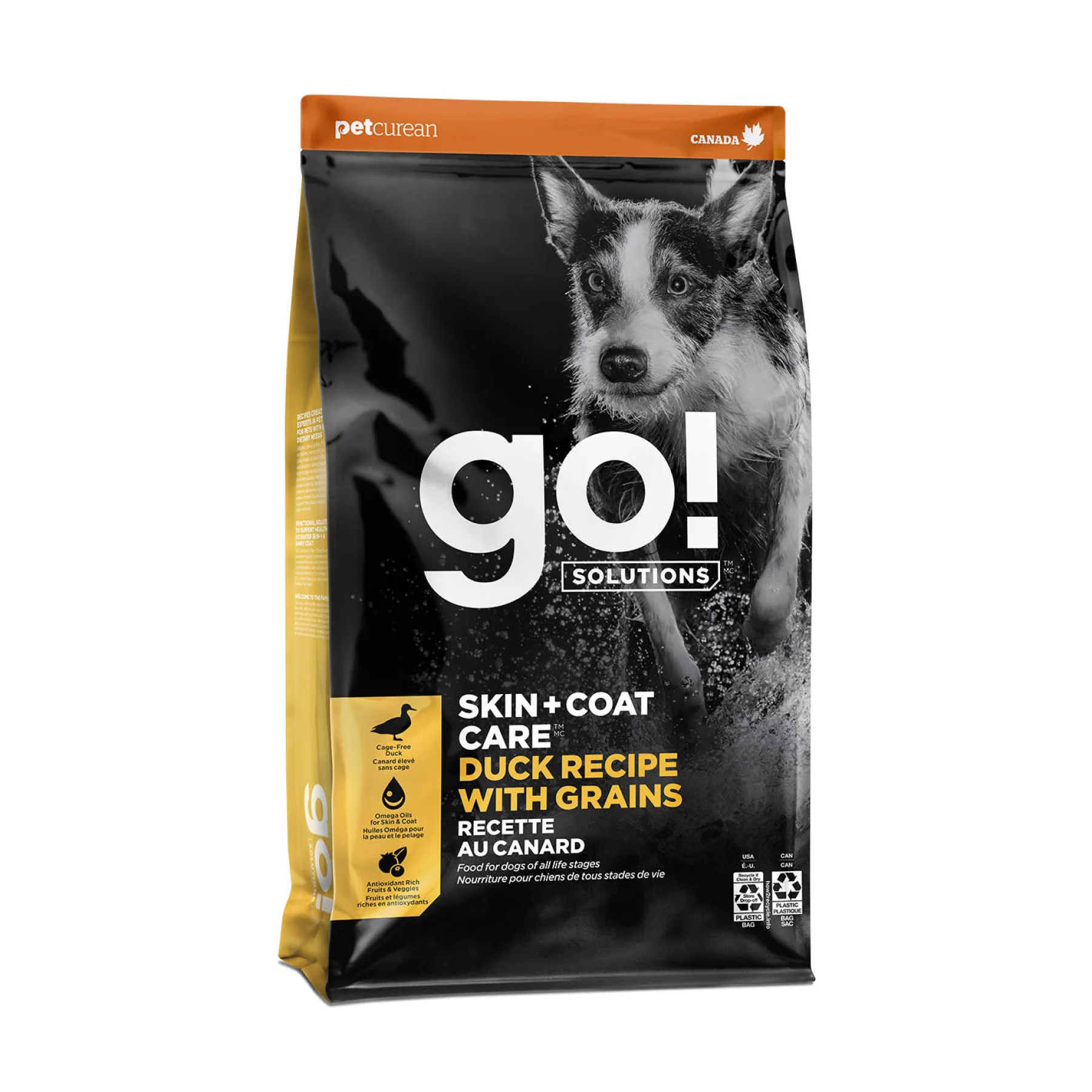 GO! SOLUTIONS 皮膚+被毛ケア ダック