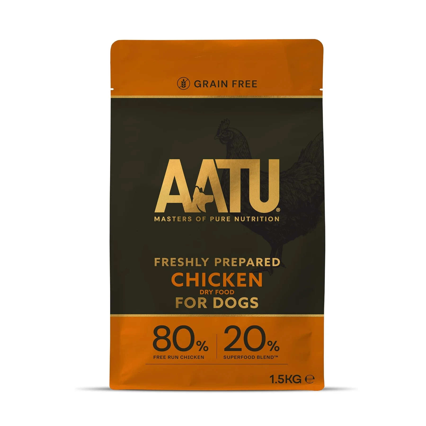 AATU ドライ チキン