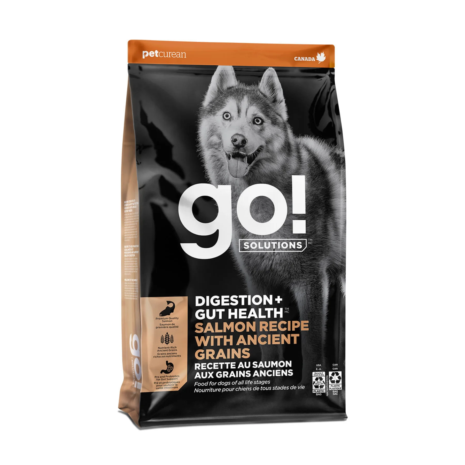 GO! SOLUTIONS 消化+腸の健康ケア サーモン