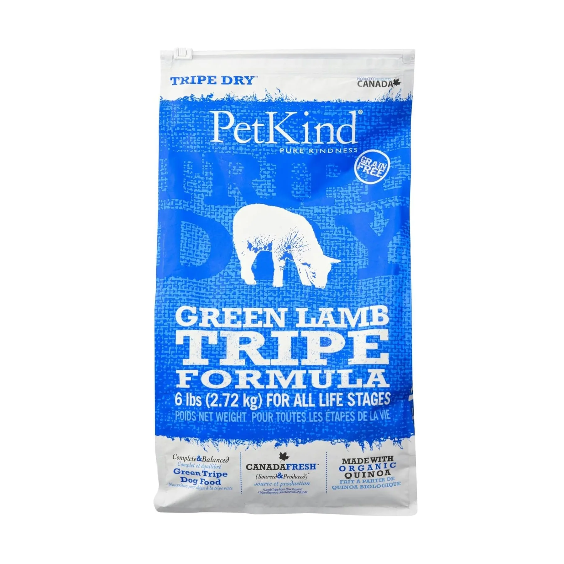 PetKind グリーンラムトライプ