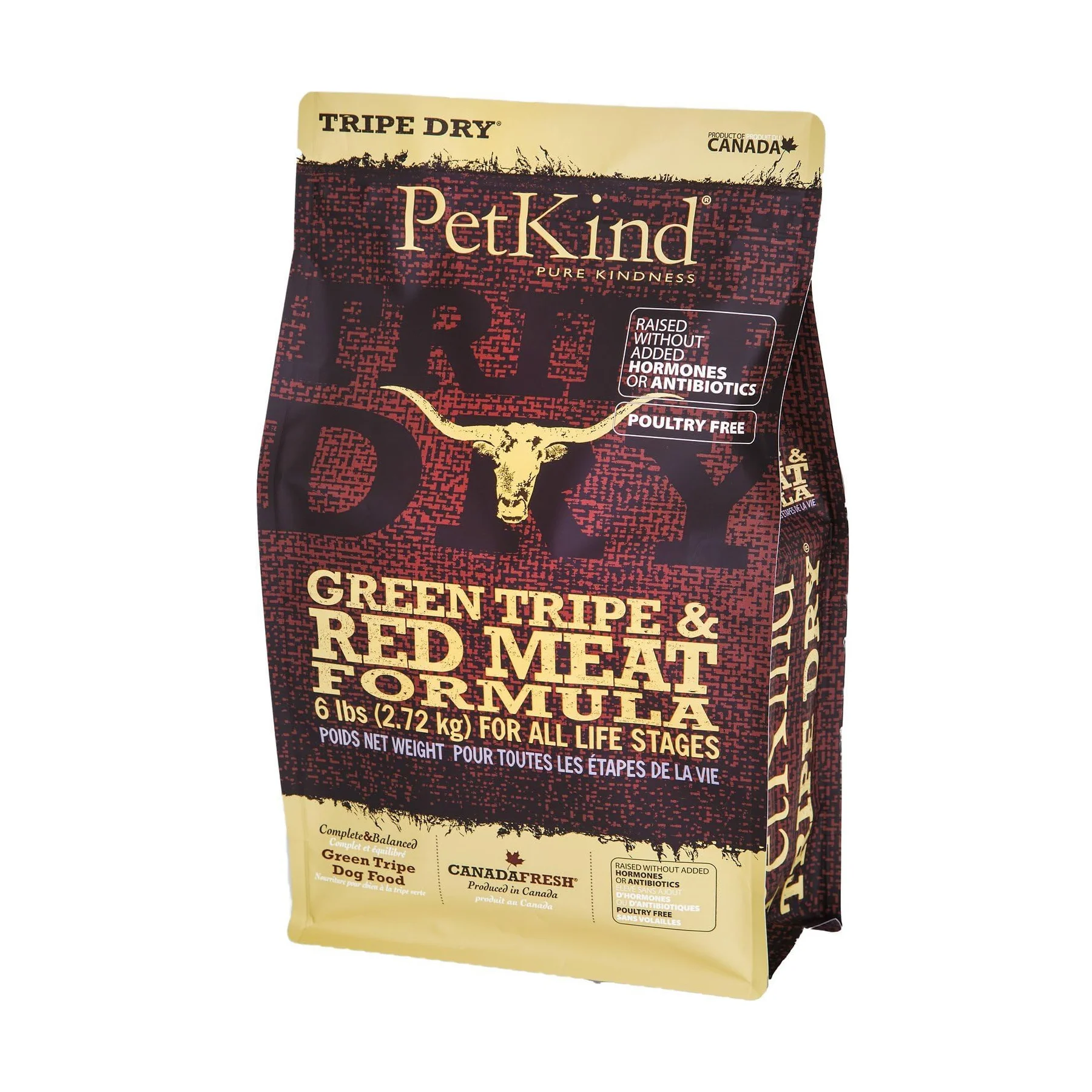 PetKind グリーントライプレッドミート